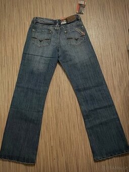 Nové džíny vintige s cedulkou xxs