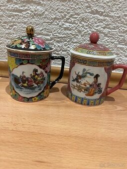 Hrnečky s pokličkou