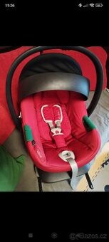 Cybex autosedačka vajíčko se základnou