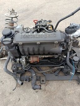 Mercedes A diesel  66 kW motor