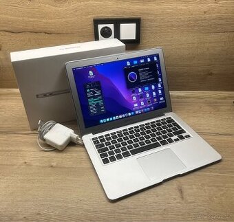 TOP/MacBook Air 2017/8GB RAM/nová baterie + adaptér/