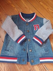 Džínová bunda 104