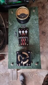 Koupím ampérmetr voltmetr