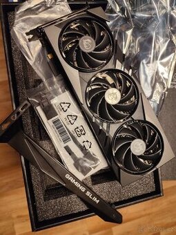 Msi RTX 4070 gaming x slim