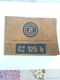 Návod k obsluze Cz 125