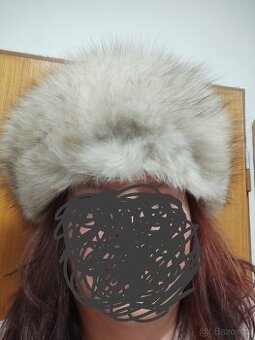 Věci pravá kožešina čepice z lišky