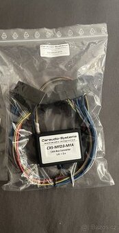 Rozhraní sběrnice CAN pro VW RNS 510, MFD 3