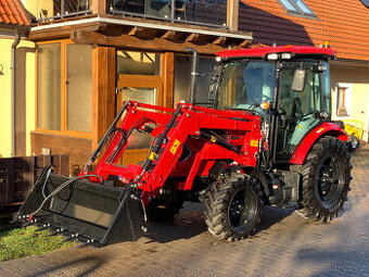 HANWO HWB504-B, 50 koní, 12Fx12R, s čelním nakladačem