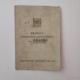 MODRÁ KNÍŽKA 50 LÉTA - 1