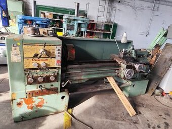 Soustruh SNB 4000/1500 - 1