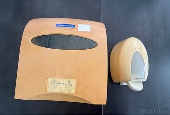 Zásobník na papírové ručníky + dávkovač mýdla