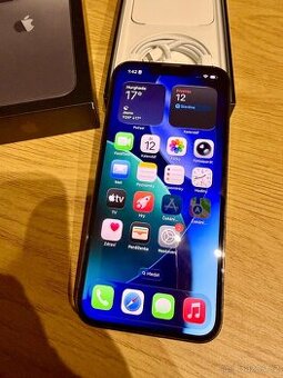 Apple iPhone 13 Pro 512GB Graphite, nová orig. baterie