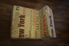 podložka,sedatko-lehátko