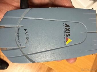 tiskového serveru AXIS 5400
