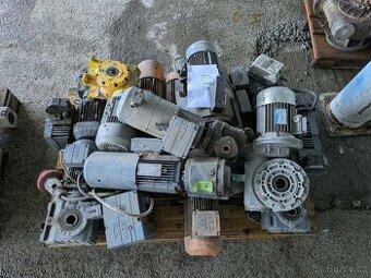 elektromotory s prevodovkou 0,55 kW / 380V