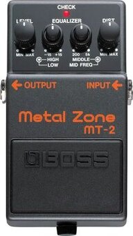 Prodám BOSS MT-2 Metal Zone