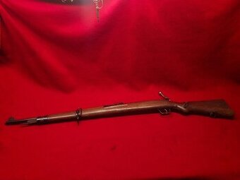 Armadni republikova Vzduchovka Vz.35 v krasnem stavu 