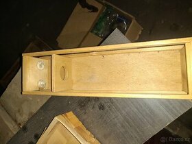 krabice na víno dřevo a  překližka různé