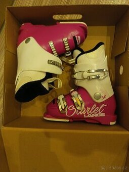 Detské lyžáky Lange 18-18,5