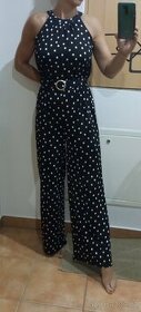 Kalhotový overal 36