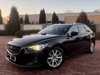 Mazda 6 2.2D 110kw skyactiv top stav R.V 2015