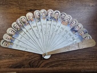 PATRIOTICKY VOJENSKÝ VEJIŘ RU- PORTRÉTY PANOVNÍKŮ