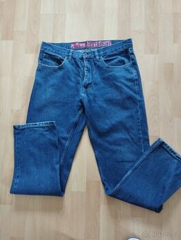 pánské džíny v.34