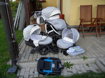 Kočárek Elfan klasik max 3 v 1