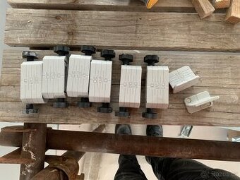 Vyrovnávací měrky na sádrokarton