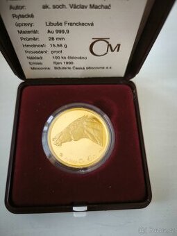 Zlatá mince 125. Velká Pardubická