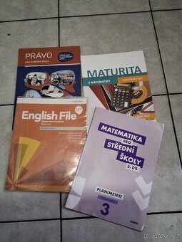 Prodám Skrita,  Učebnice, Mateiál na Mturta