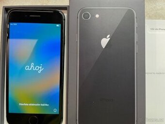 Apple iPhone 8 64GB černý