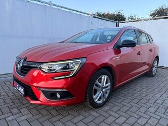 Renault Mégane, 1,6 84kW, Původ ČR, Serv. kniha