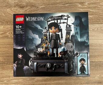 LEGO® Wednesday 76780 Figurka: Wednesday Addamsová
