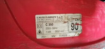 Elektrická sekačka