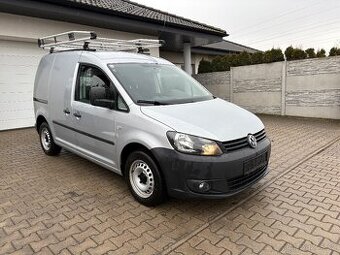 VW Caddy 2,0 CNG 80kW R.2016 184000km vestavba TOP