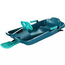 Nový bob Skipper s volantem, lyžinou a brzdami pro věk 5 +