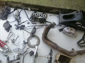 náhradní díly na Yamahu R6