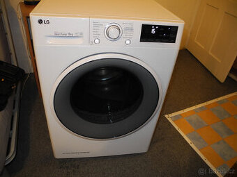 sušička na prádlo LG