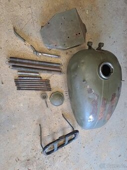 Jawa 579 Švéd Libeňák