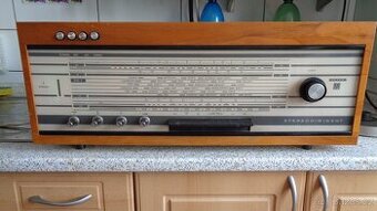 lampový receiver stereodirigent 538A