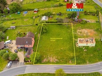 Prodej pozemku k bydlení, 1203 m², Libež - 1