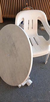 Zahradni stul a 2zidle