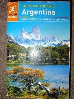 Turistický průvodce Argentina Rough Guides