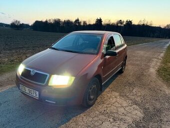Škoda Fabia 1.2HTP