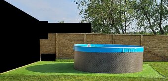 Umělý travní koberec Rosalia - 5 x 7 m