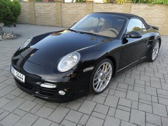 Porsche 911 Turbo S, Individuál, Kabriolet