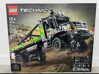LEGO® Technic 42129 Truck trialový vůz Mercedes-Benz Zetros