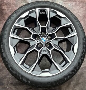 Letní sada 22 alu BMW X7 style 913M Top stav