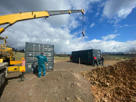 rv 2024 Lodní kontejner 40'HC  DV 20’ HC 20'